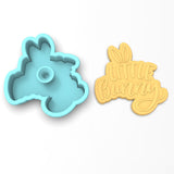 Little Bunny Cookie Cutter | Stamp | Stencil #1