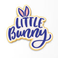 Little Bunny Cookie Cutter | Stamp | Stencil #1