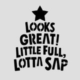 Little Full Lotta Sap Cookie Cutter | Stamp | Stencil
