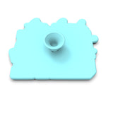 Live Laugh Lock & Load Cookie Cutter | Stamp | Stencil #1