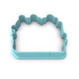 Live Laugh Lock & Load Cookie Cutter | Stamp | Stencil #1
