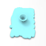 Live Love Teach Cookie Cutter | Stamp | Stencil #1