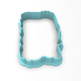 Live Love Teach Cookie Cutter | Stamp | Stencil #1