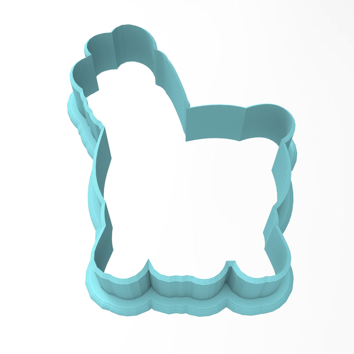 Llama Cookie Cutter | Stamp | Stencil #2