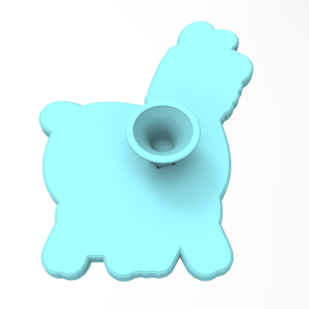 Llama Cookie Cutter | Stamp | Stencil #2