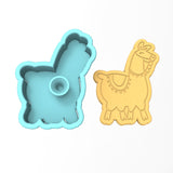 Llama Cookie Cutter | Stamp | Stencil #2
