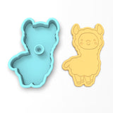 Llama Cookie Cutter | Stamp | Stencil #3