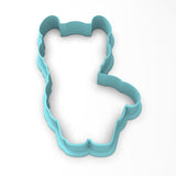 Llama Cookie Cutter | Stamp | Stencil #3