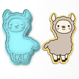 Llama Cookie Cutter | Stamp | Stencil #3