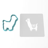 Llama Cookie Cutter | Stamp | Stencil #4