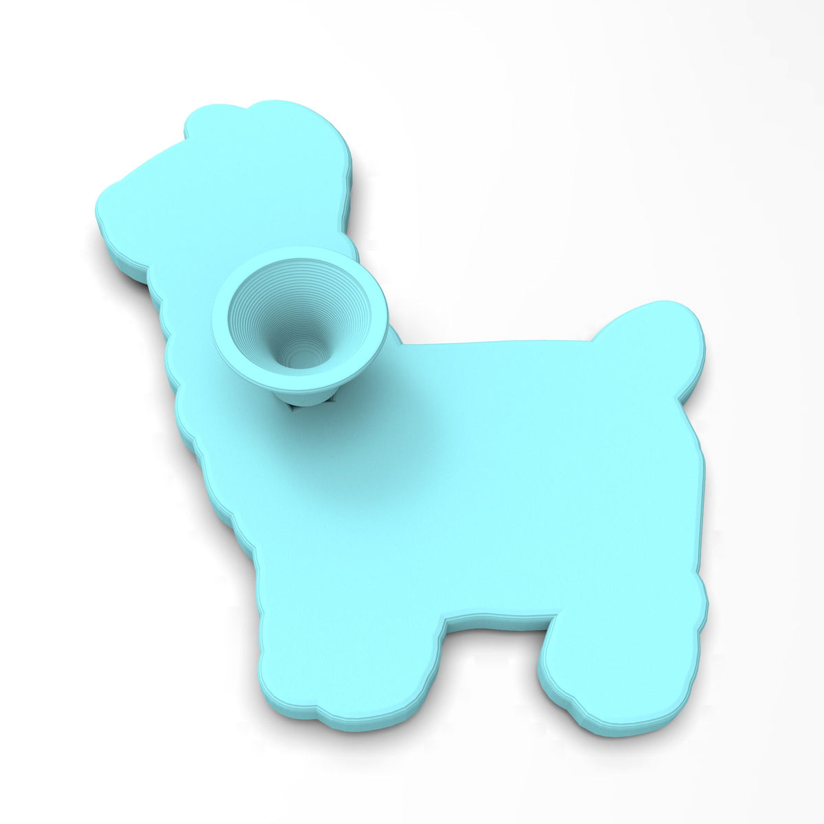 Llama Cookie Cutter | Stamp | Stencil #4