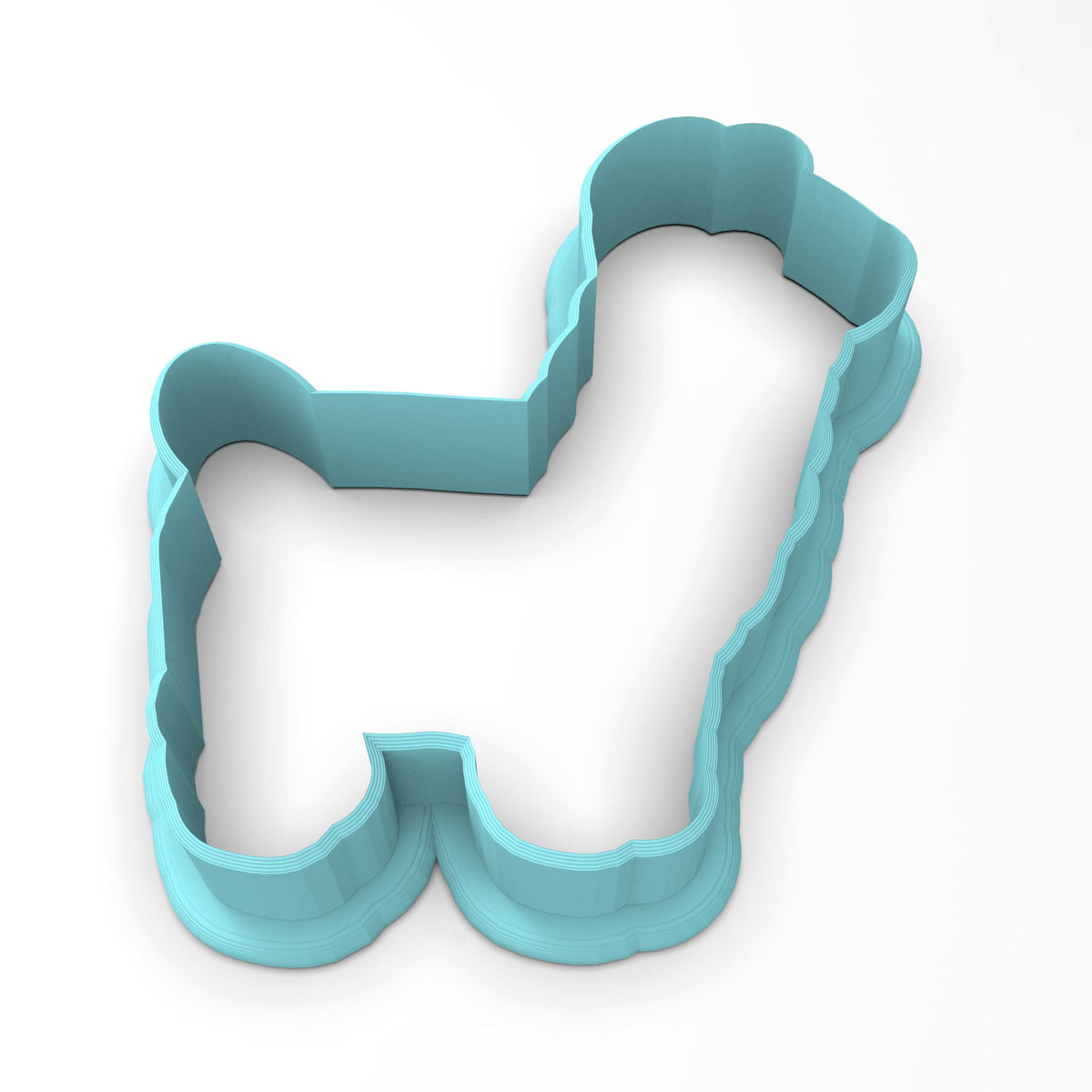 Llama Cookie Cutter | Stamp | Stencil #4