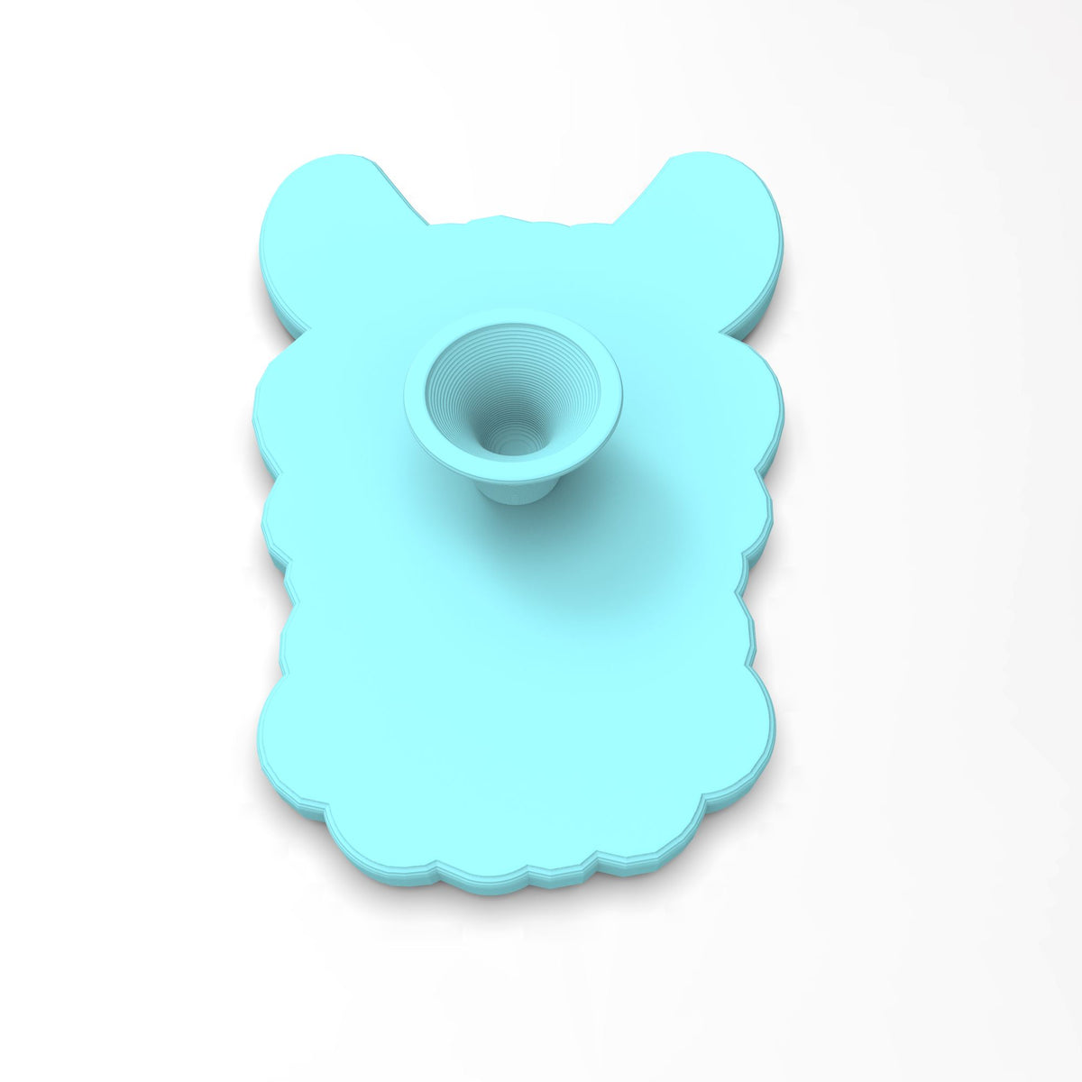 Llama with Sunglasses Cookie Cutter | Stamp | Stencil #1