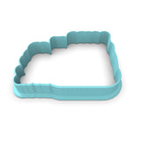 Loads of Love Cookie Cutter | Stamp | Stencil #1 Comic Book / Vehicles Cookie Cutter Lady 2 Inch Small Cupcake Cutter Only No