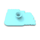 Loads of Love Cookie Cutter | Stamp | Stencil #1 Comic Book / Vehicles Cookie Cutter Lady 2 Inch Small Cupcake Stamp Only No