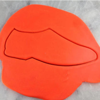 Loafer Shoe Cookie Cutter Outline #1 - Miscellaneous