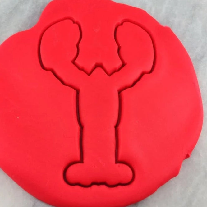 Lobster Cookie Cutter Outline - Animals & Dinosaurs