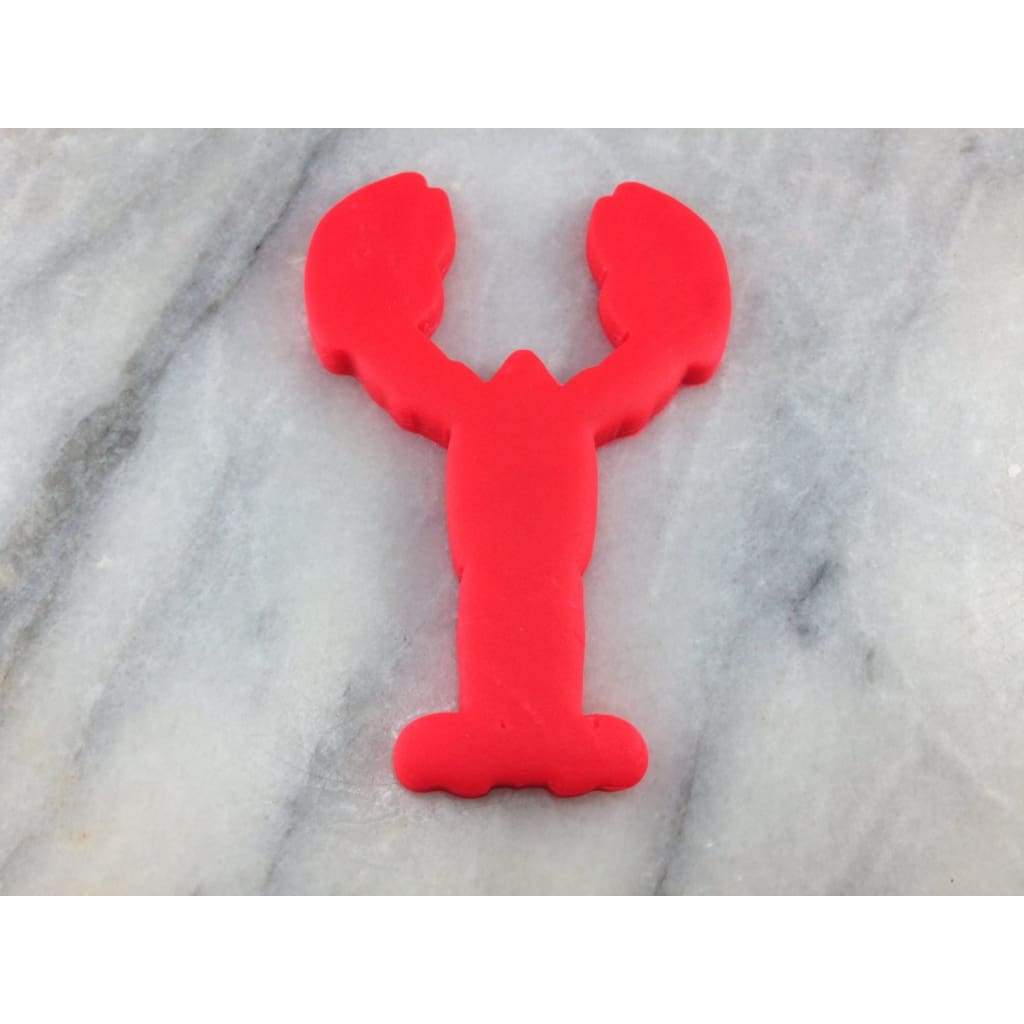 Lobster Cookie Cutter Outline - Animals & Dinosaurs