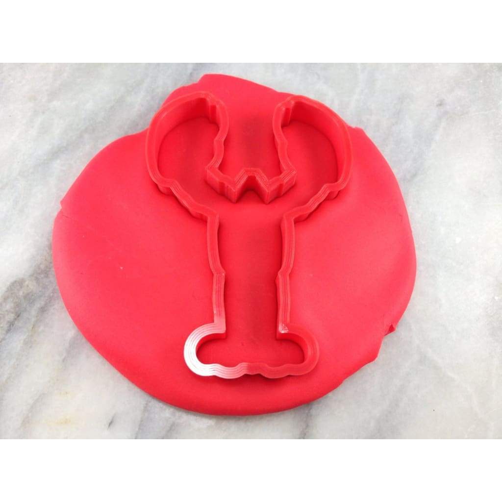 Lobster Cookie Cutter Outline - Animals & Dinosaurs