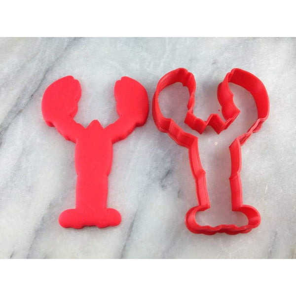 Lobster Cookie Cutter Outline - Animals & Dinosaurs