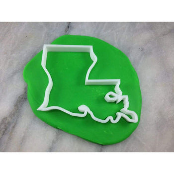 Louisiana Cookie Cutter Outline States/Country/Continent Cookie Cutter Lady 