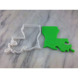 Louisiana Cookie Cutter Outline States/Country/Continent Cookie Cutter Lady 