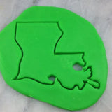 Louisiana Cookie Cutter Outline States/Country/Continent Cookie Cutter Lady 