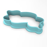 Love Banner Cookie Cutter | Stamp | Stencil