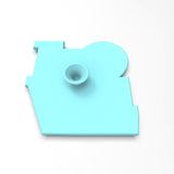 Love Cookie Cutter | Stamp | Stencil #1