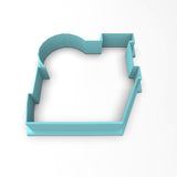 Love Cookie Cutter | Stamp | Stencil #1