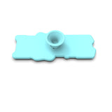 Love Dog Paw Horizontal Cookie Cutter | Stamp | Stencil #1