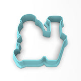Love Engagement Cookie Cutter | Stamp | Stencil #1