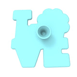 Love Flower Cookie Cutter  Outline & Stamp #1