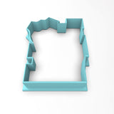 Love Police Badge Cookie Cutter | Stamp | Stencil #1