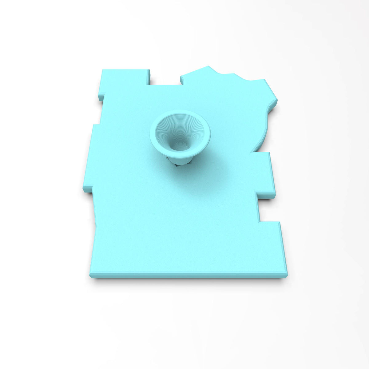Love Police Badge Cookie Cutter | Stamp | Stencil #1