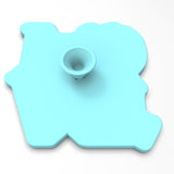 Love Rose Cookie Cutter | Stamp | Stencil #1