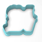 Love Rose Cookie Cutter | Stamp | Stencil #1