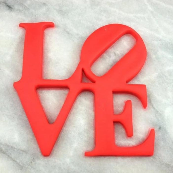 LOVE Statue Cookie Cutter Detailed