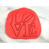LOVE Statue Cookie Cutter Detailed