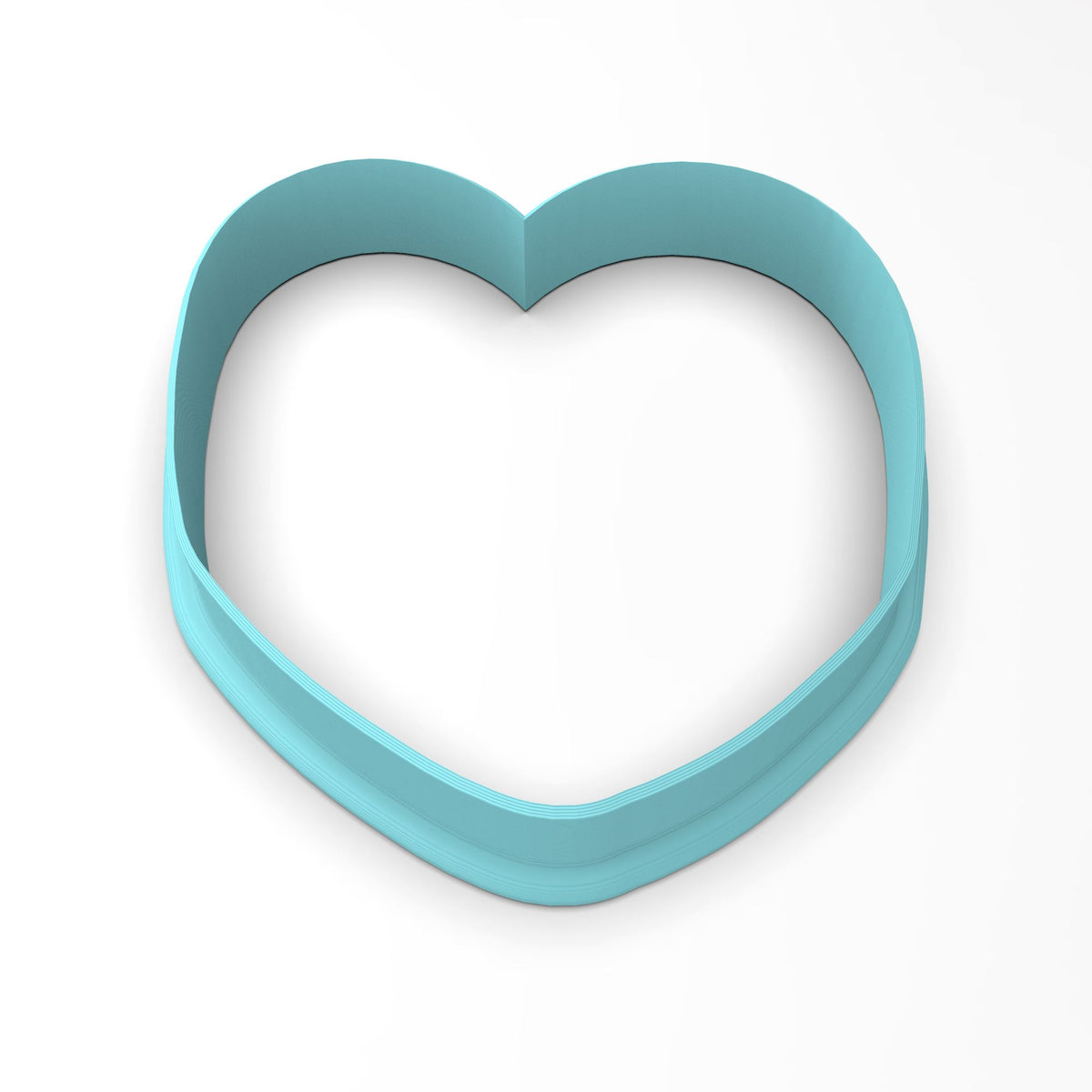 Love Valentine Candy Heart Cookie Cutter | Stamp | Stencil