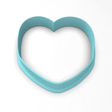 Love Valentine Candy Heart Cookie Cutter | Stamp | Stencil
