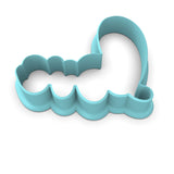 Love Word Cookie Cutter | Stamp | Stencil #1