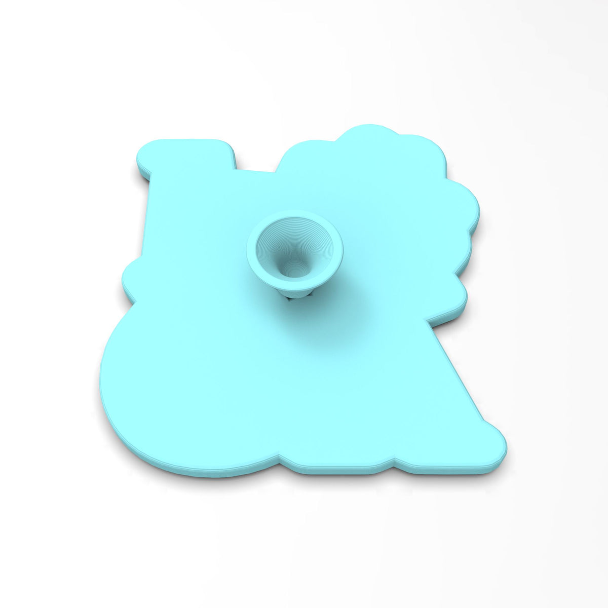Luck Clover Shamrock Cookie Cutter | Stamp | Stencil #1