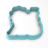 Luck Clover Shamrock Cookie Cutter | Stamp | Stencil #1