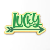 Lucky Cookie Cutter | Stamp | Stencil #1
