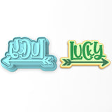 Lucky Cookie Cutter | Stamp | Stencil #1