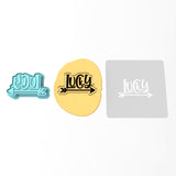 Lucky Cookie Cutter | Stamp | Stencil #1