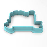 Lucky Cookie Cutter | Stamp | Stencil #1