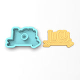 Lucky Cookie Cutter | Stamp | Stencil #1