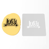 Lucky Cookie Cutter | Stamp | Stencil #1